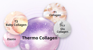 probioderm collagen remodeling serum gel mask 1p