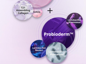 probioderm collagen remodeling serum gel mask 1p