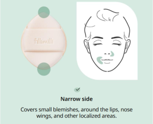 fillimilli mini tension puff (3p)