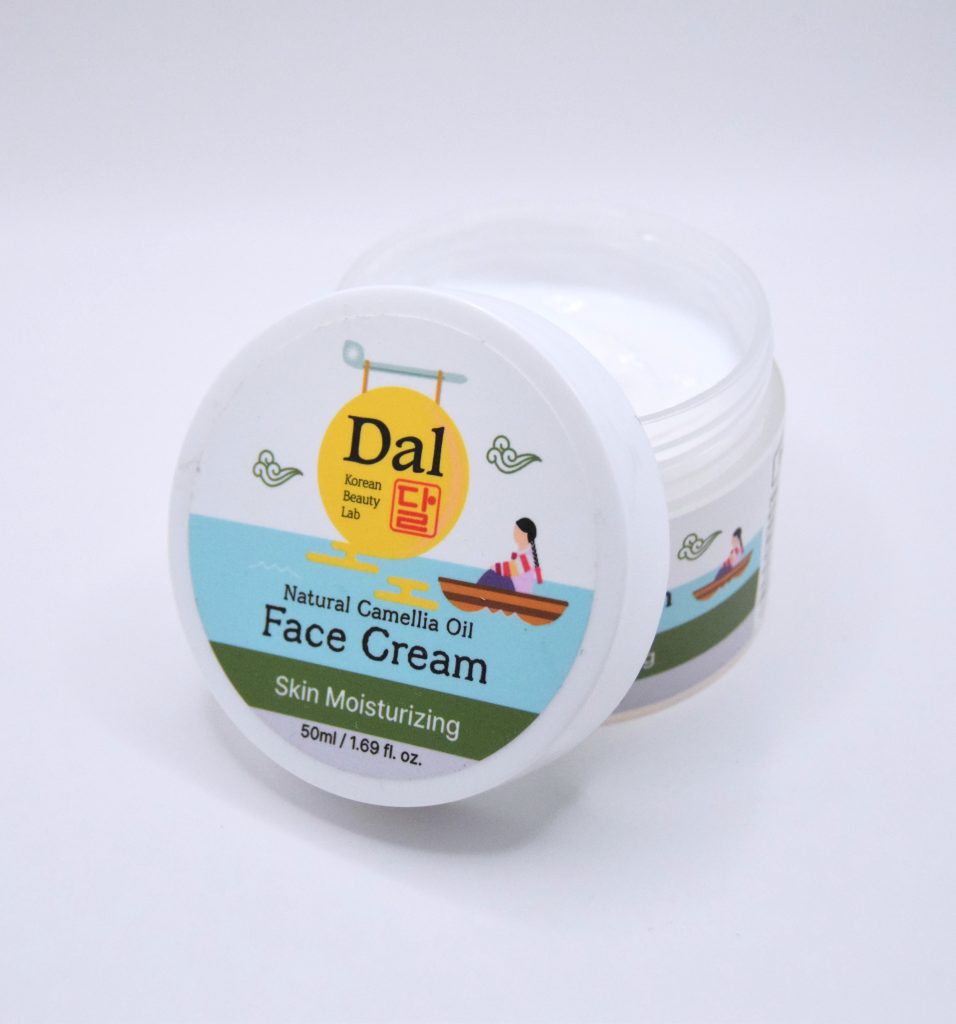 natural camellia oil face cream