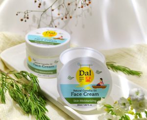 natural camellia oil face cream