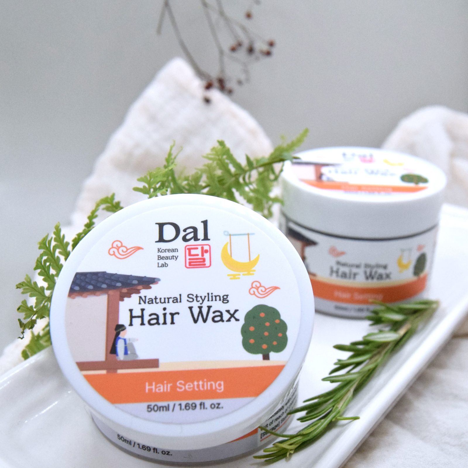 natural styling hair wax