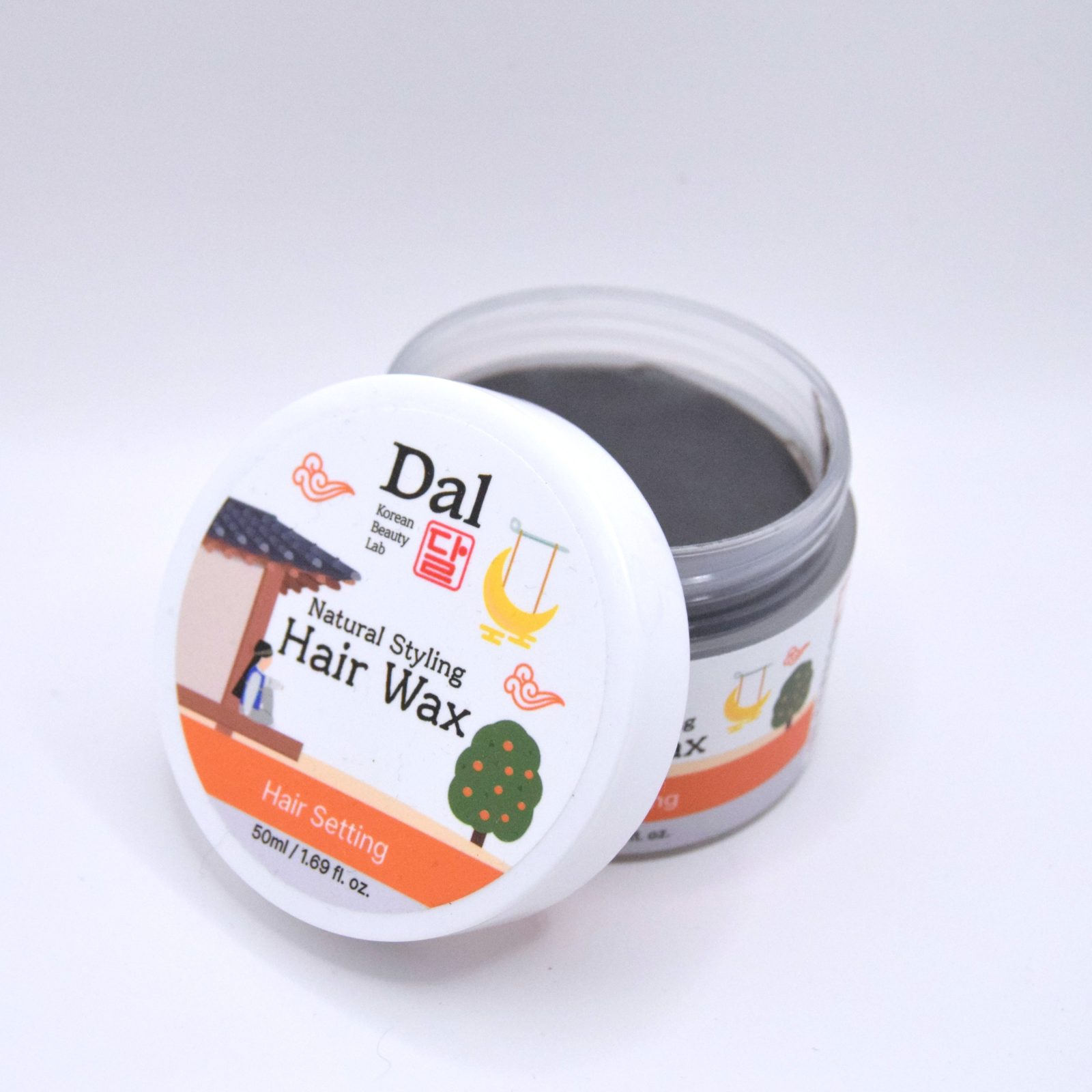 natural styling hair wax