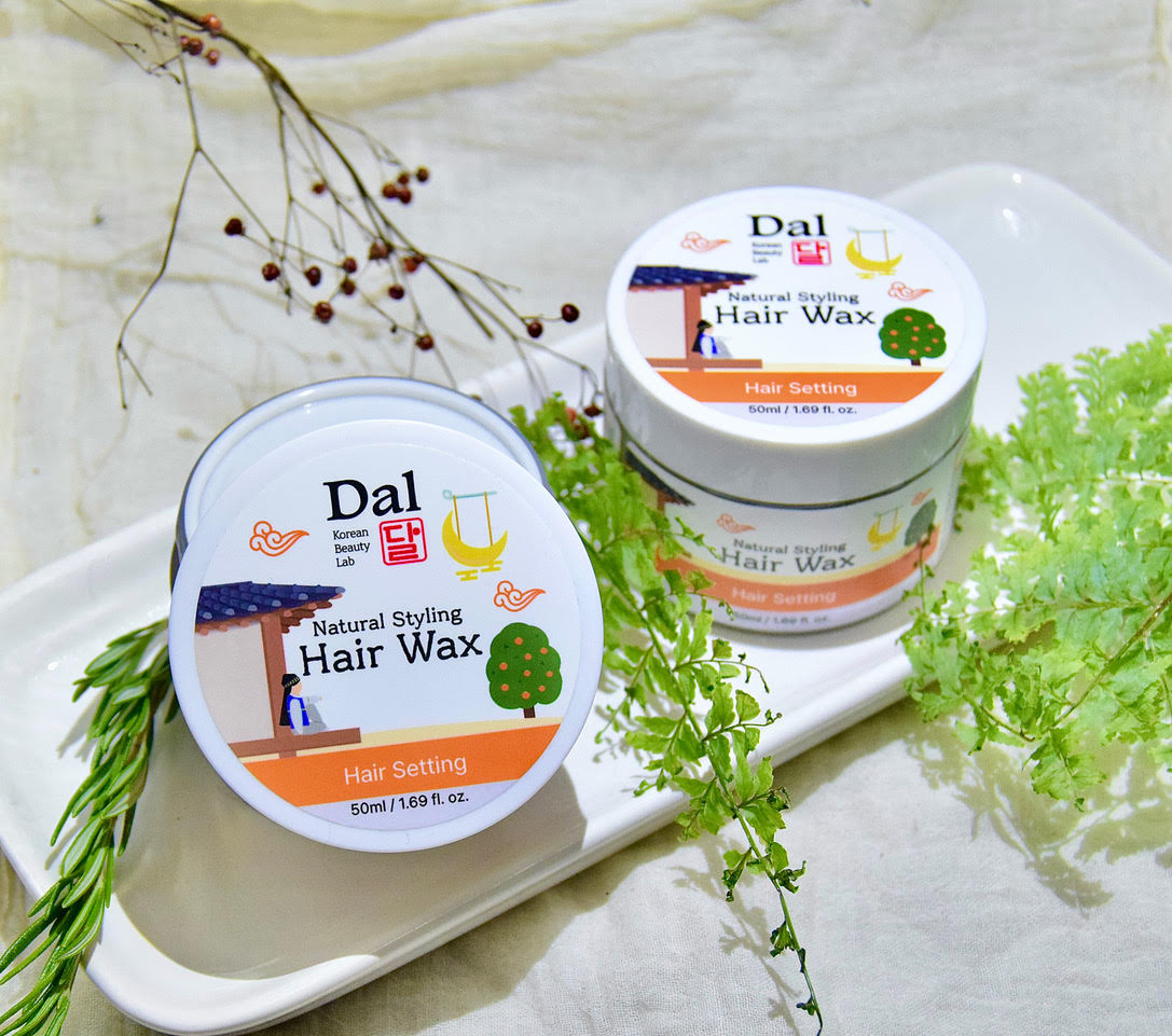 natural styling hair wax