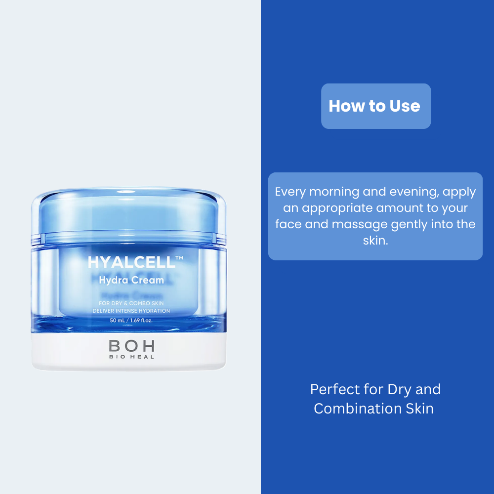 hyalcell hydra cream 50ml